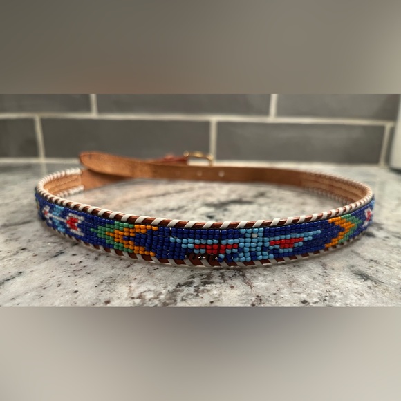 Vintage Children’s Western Belt - Picture 1 of 7